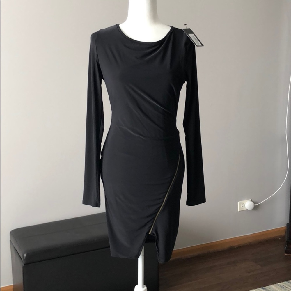 NWT Black Dress